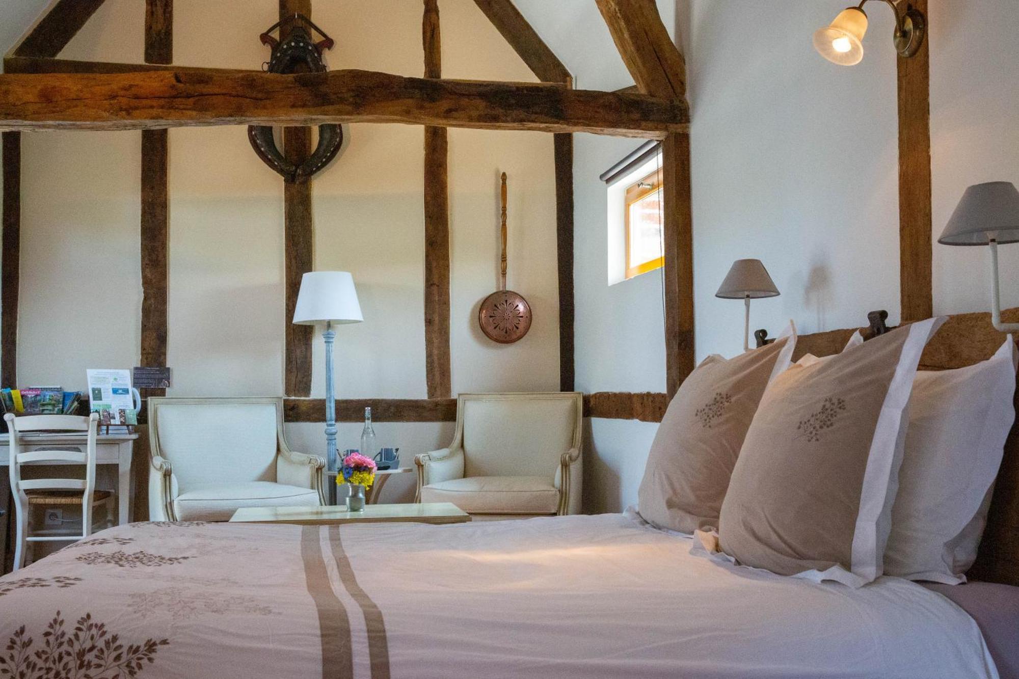 L'Etape Normande Bed & Breakfast Montroty  Exterior foto