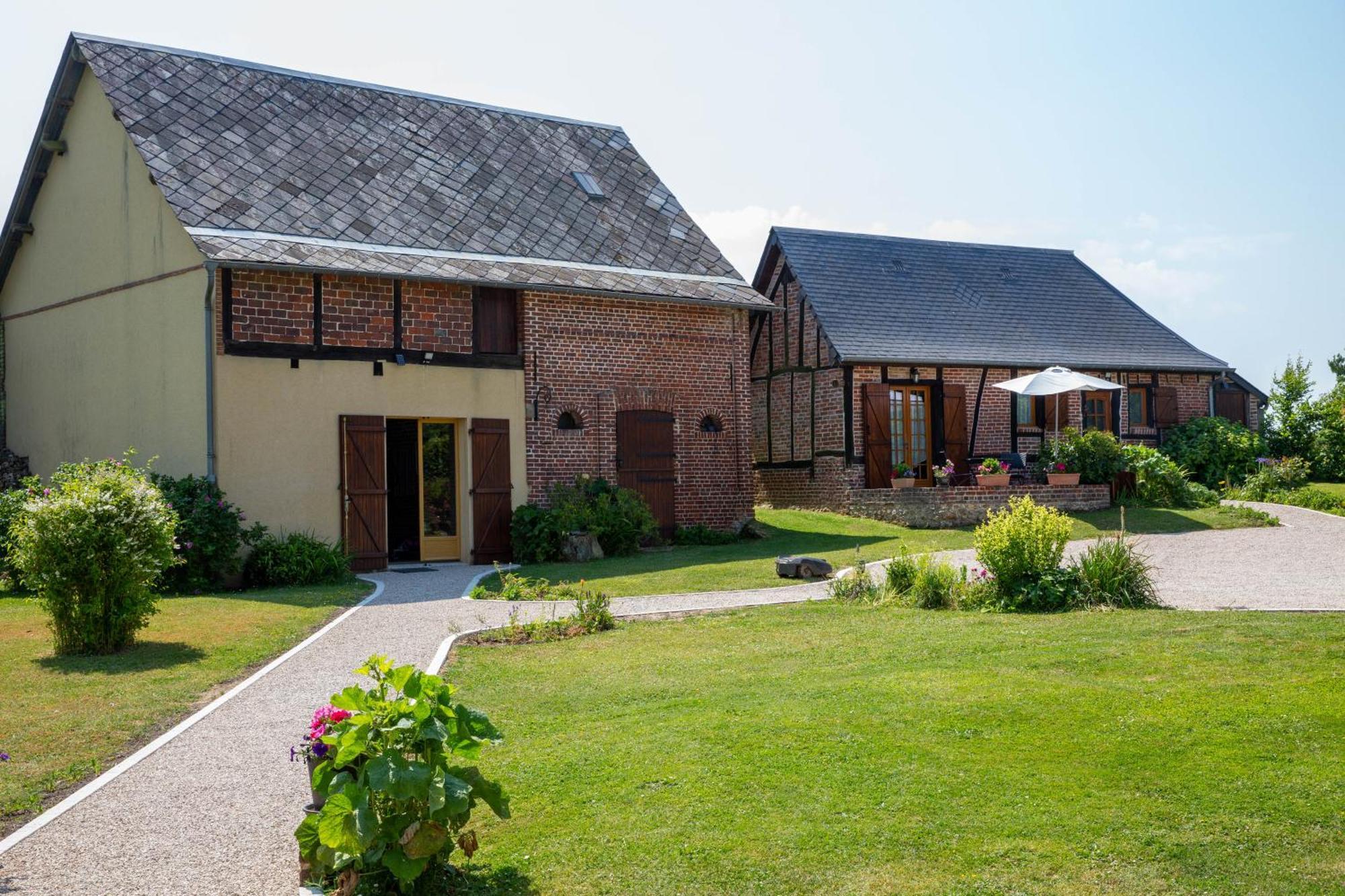 L'Etape Normande Bed & Breakfast Montroty  Exterior foto
