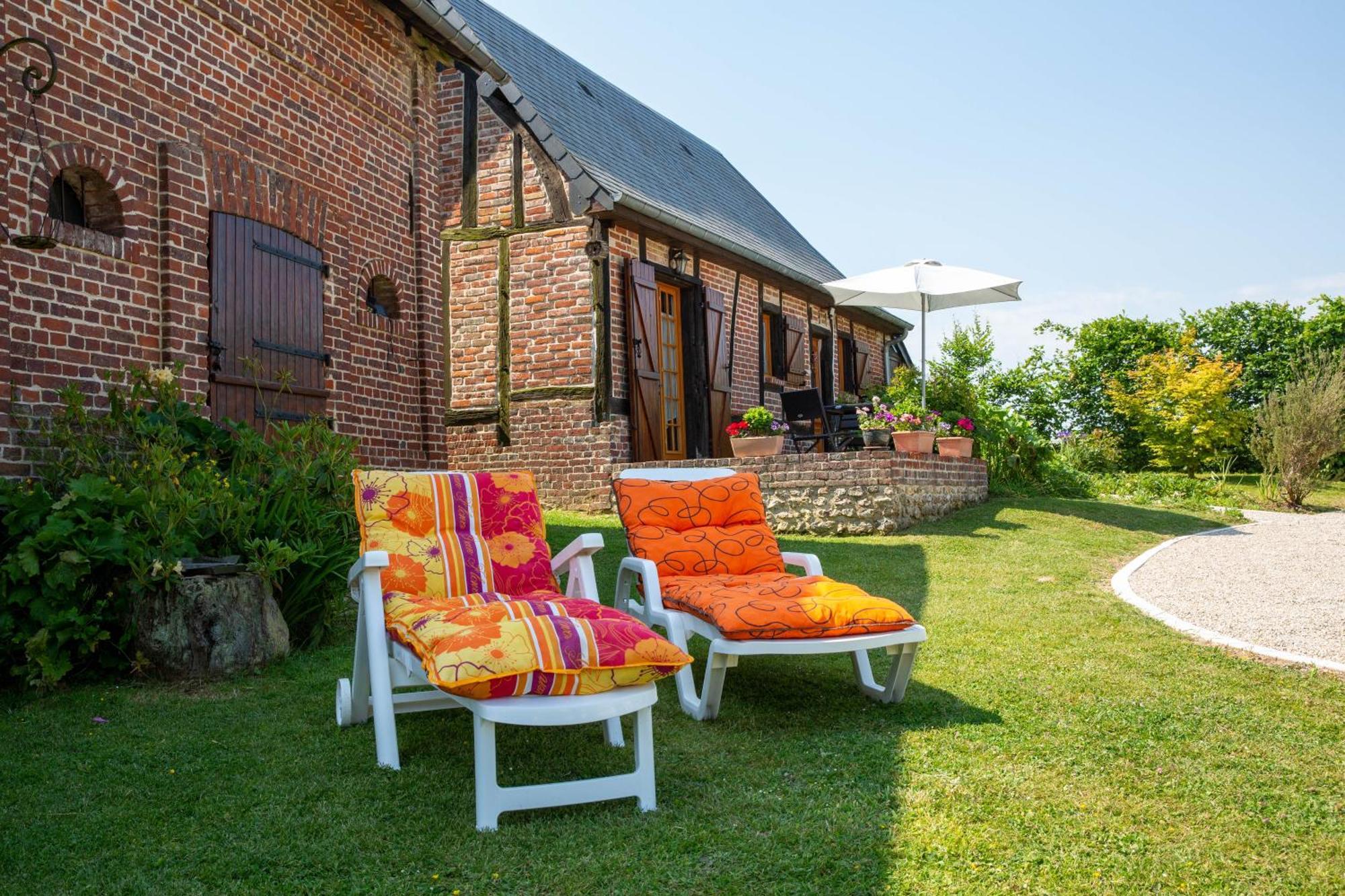 L'Etape Normande Bed & Breakfast Montroty  Exterior foto