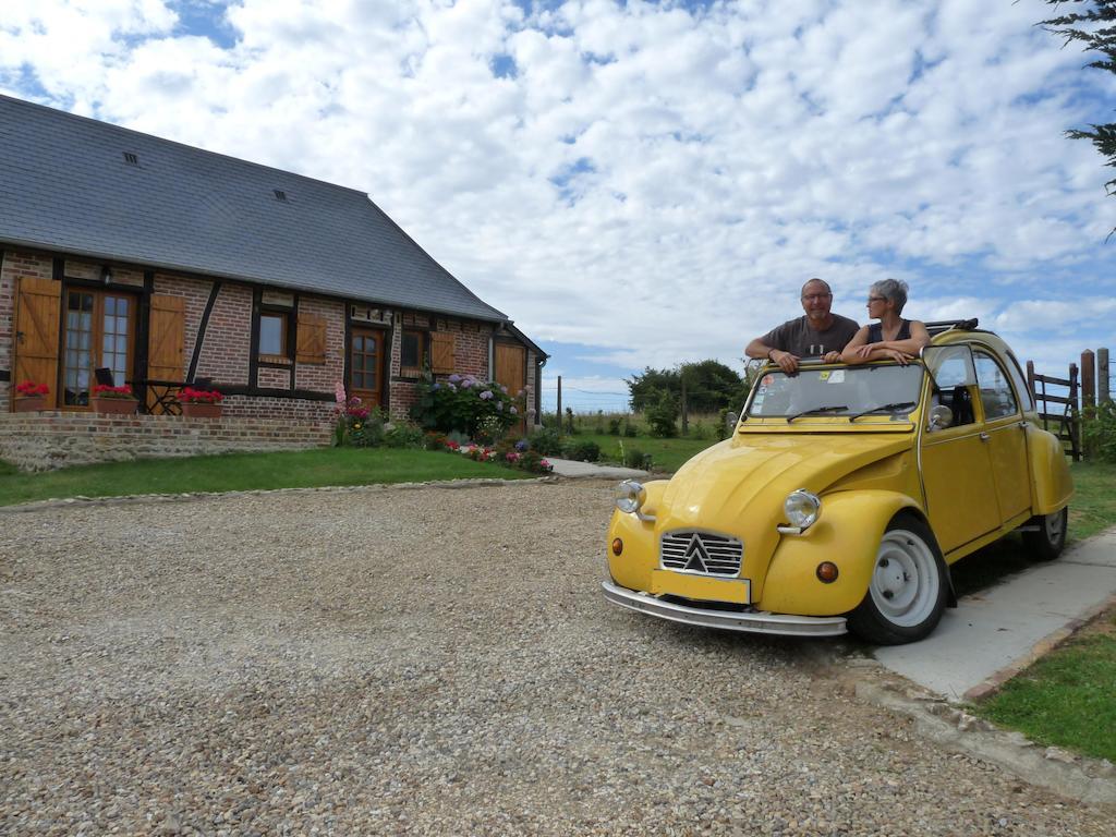 L'Etape Normande Bed & Breakfast Montroty  Exterior foto