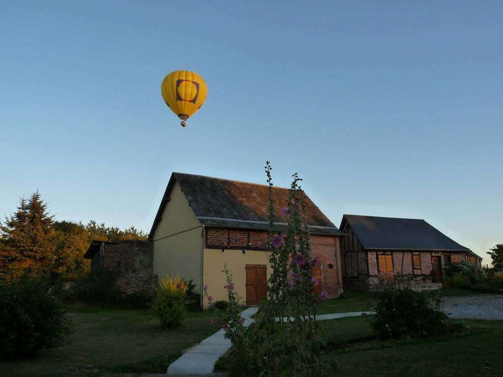 L'Etape Normande Bed & Breakfast Montroty  Exterior foto