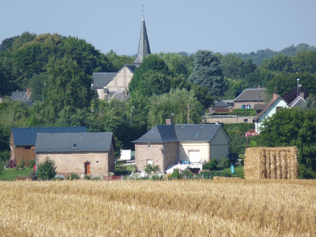 L'Etape Normande Bed & Breakfast Montroty  Exterior foto