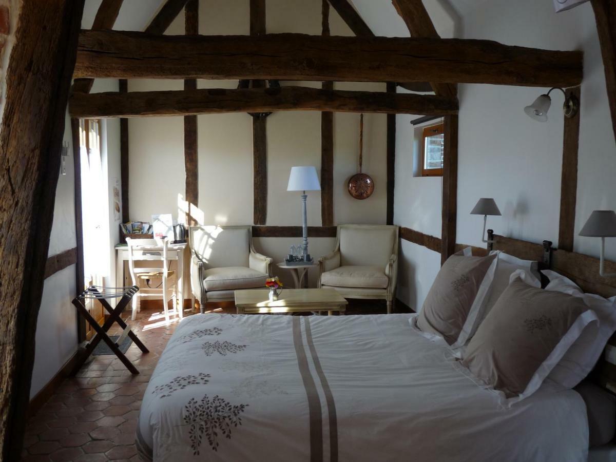 L'Etape Normande Bed & Breakfast Montroty  Exterior foto
