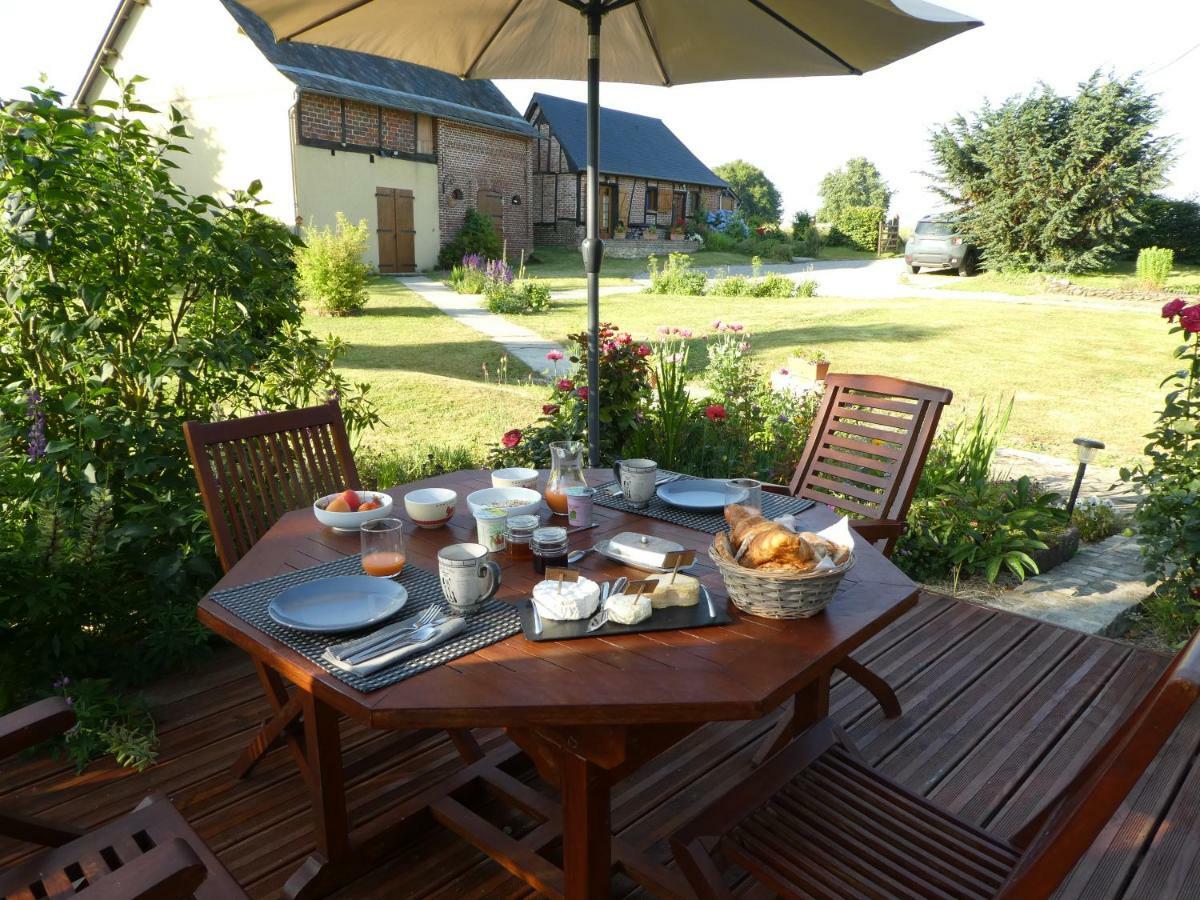 L'Etape Normande Bed & Breakfast Montroty  Exterior foto