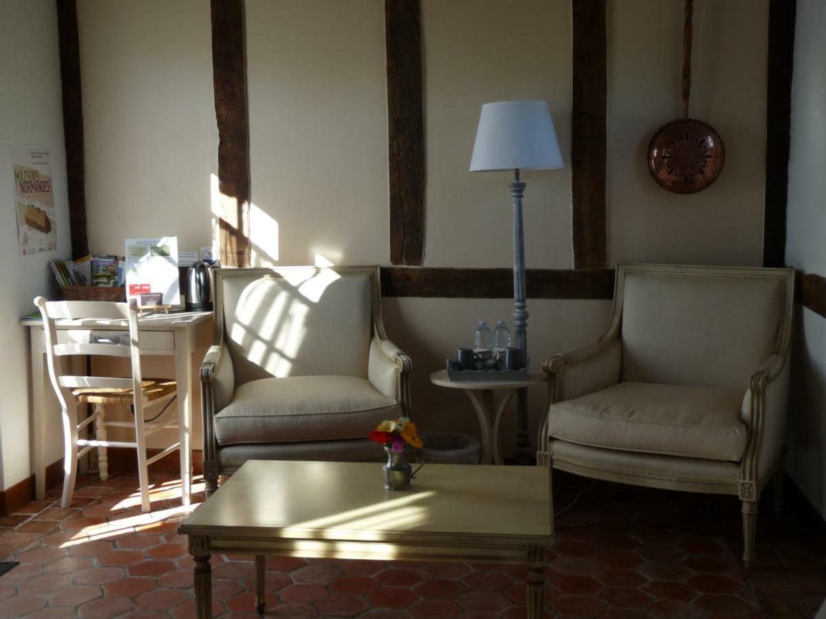 L'Etape Normande Bed & Breakfast Montroty  Exterior foto