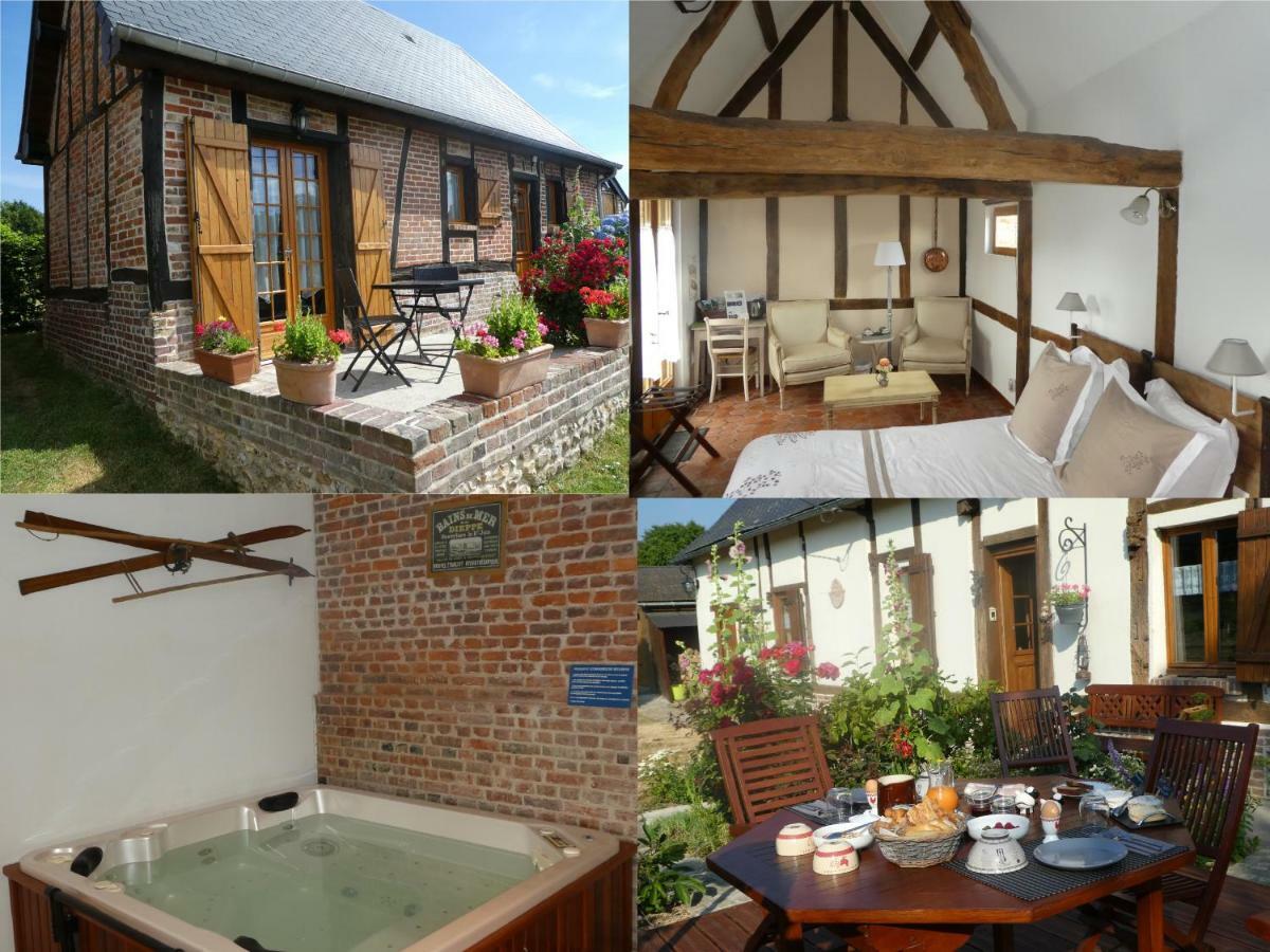 L'Etape Normande Bed & Breakfast Montroty  Exterior foto