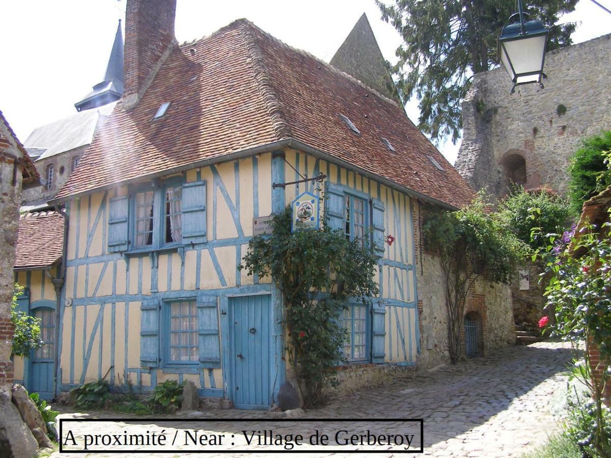 L'Etape Normande Bed & Breakfast Montroty  Exterior foto