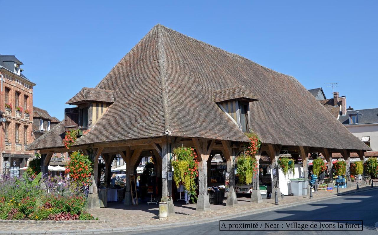 L'Etape Normande Bed & Breakfast Montroty  Exterior foto