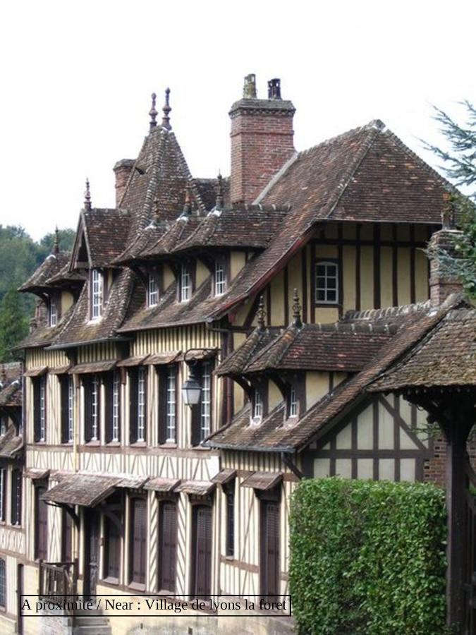 L'Etape Normande Bed & Breakfast Montroty  Exterior foto