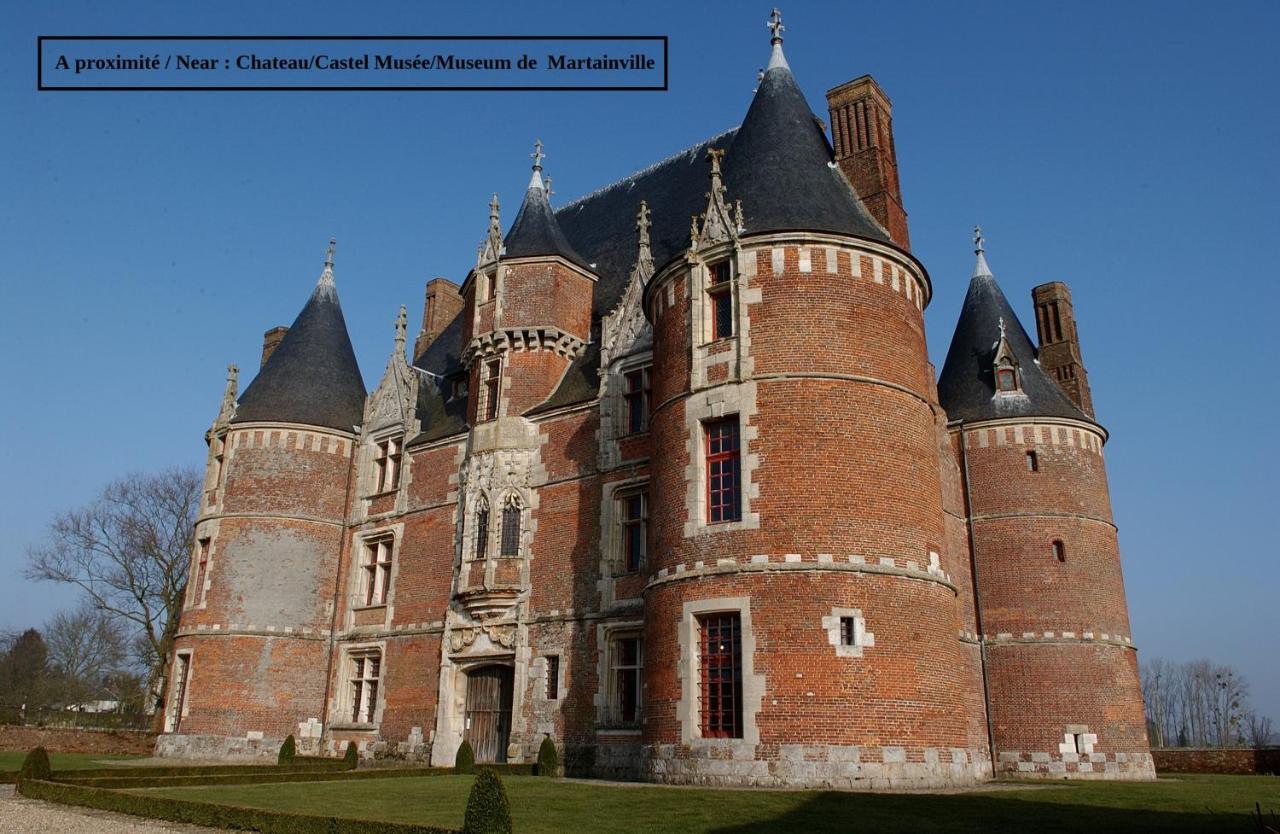 L'Etape Normande Bed & Breakfast Montroty  Exterior foto